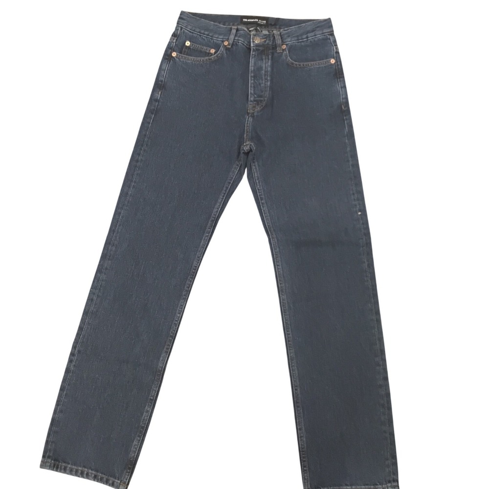 The Kooples Jeans Mens 29 Straight Leg Organic Cotton Dark Wash Denim New